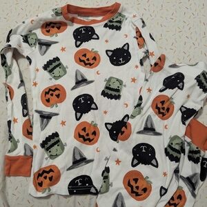 Halloween Themed Pajama Set